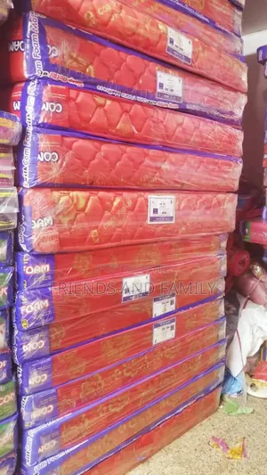 Quilted Comfoam Mattress 6*5*6. Inches