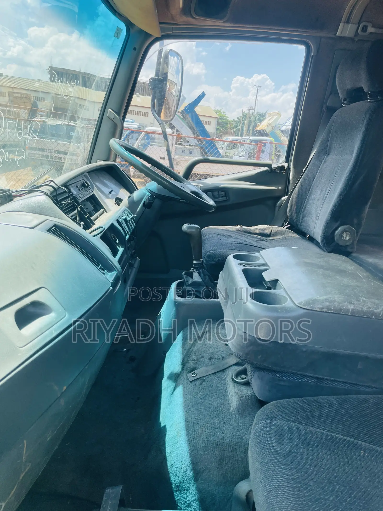 Fuso Baby Face Boxbody 1990