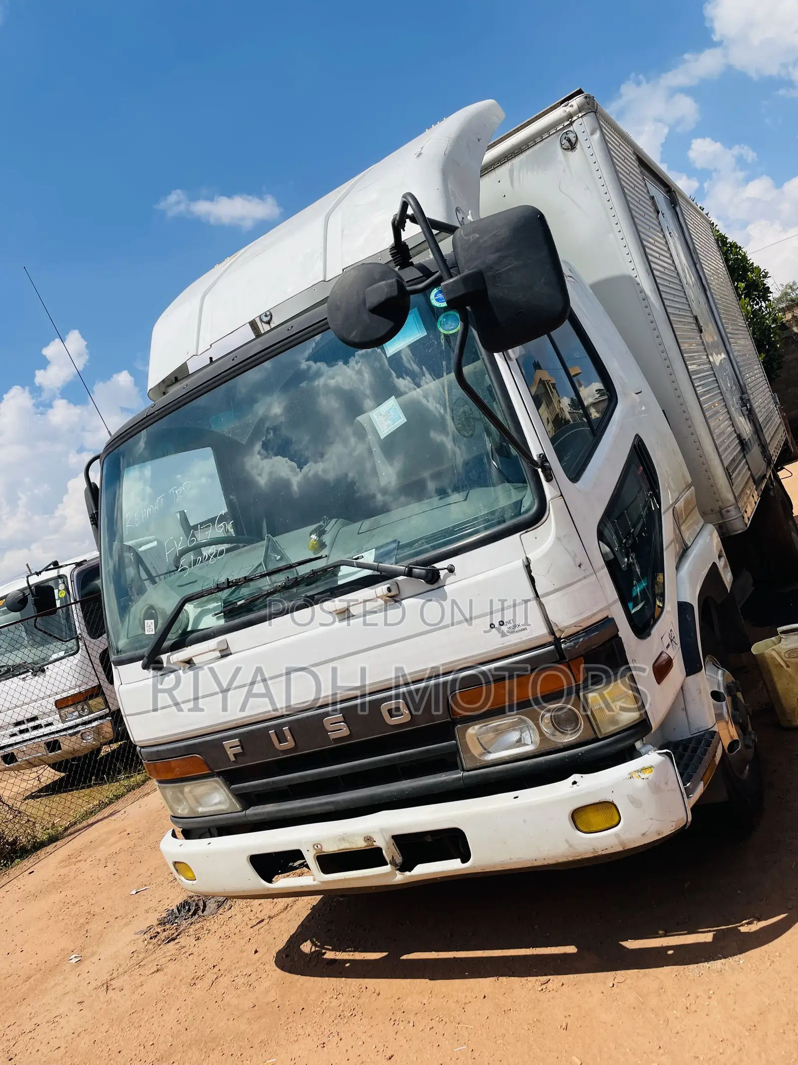 Fuso Baby Face Boxbody 1990