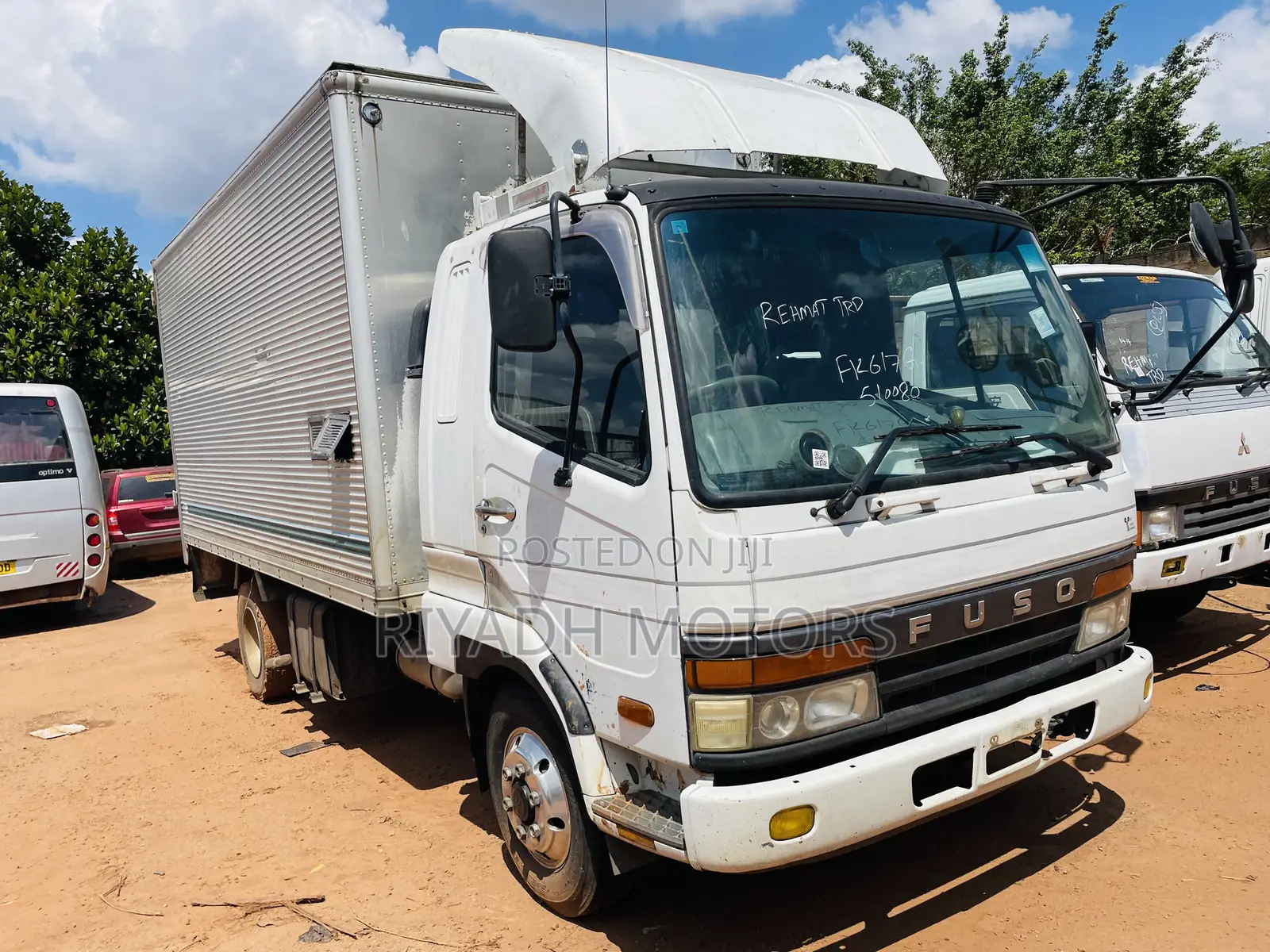 Fuso Baby Face Boxbody 1990