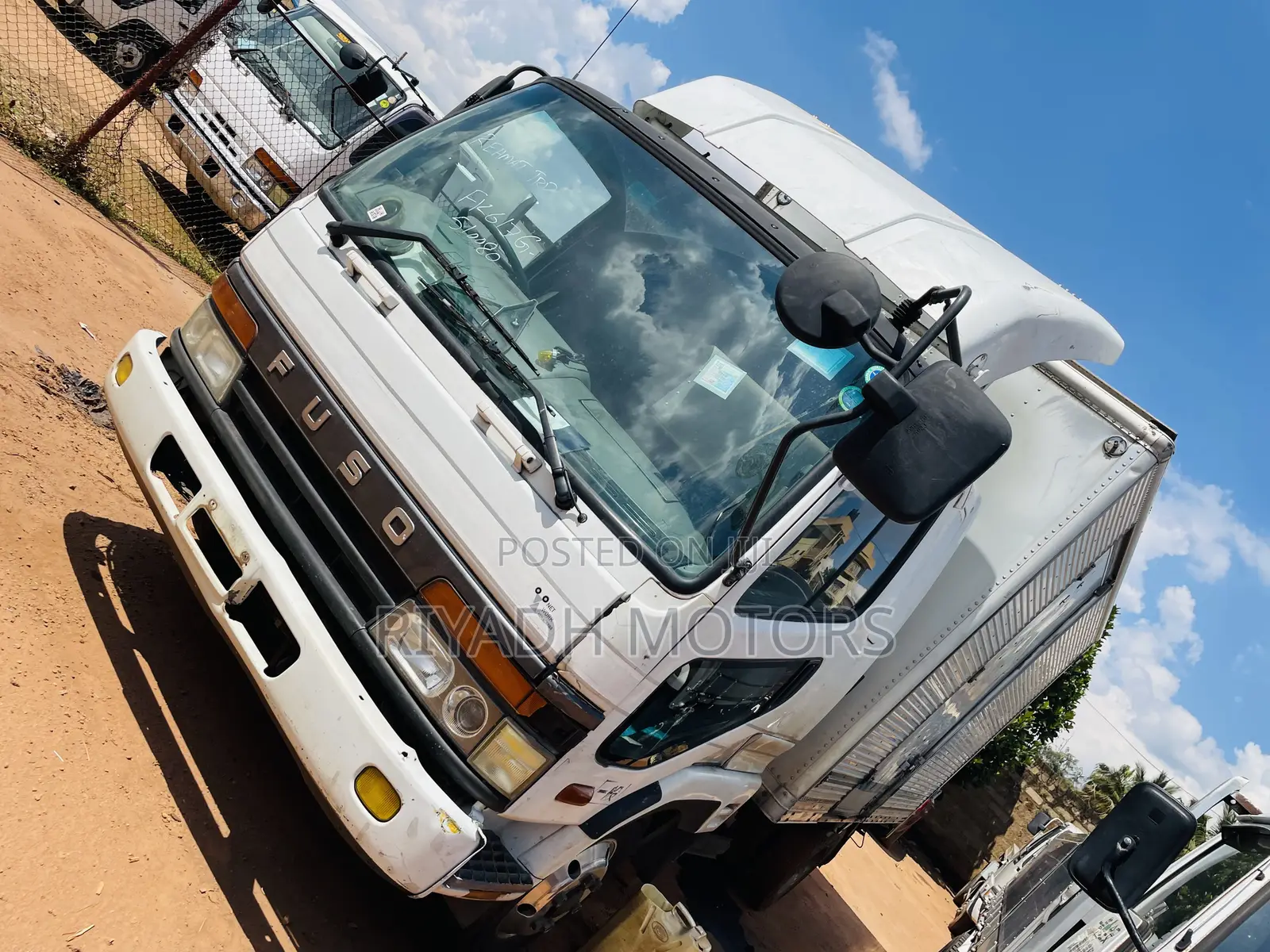 Fuso Baby Face Boxbody 1990