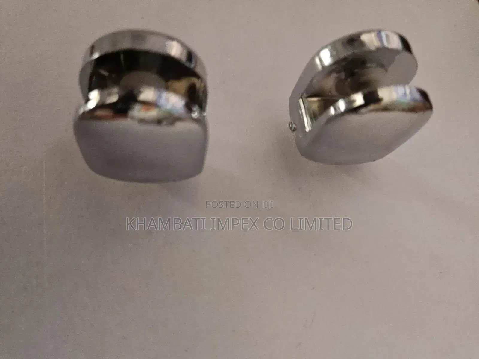 Mirror Shelf Clip Pair