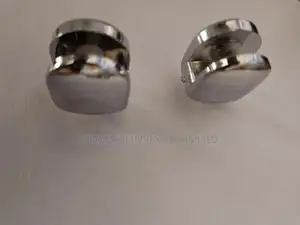 Mirror Shelf Clip Pair