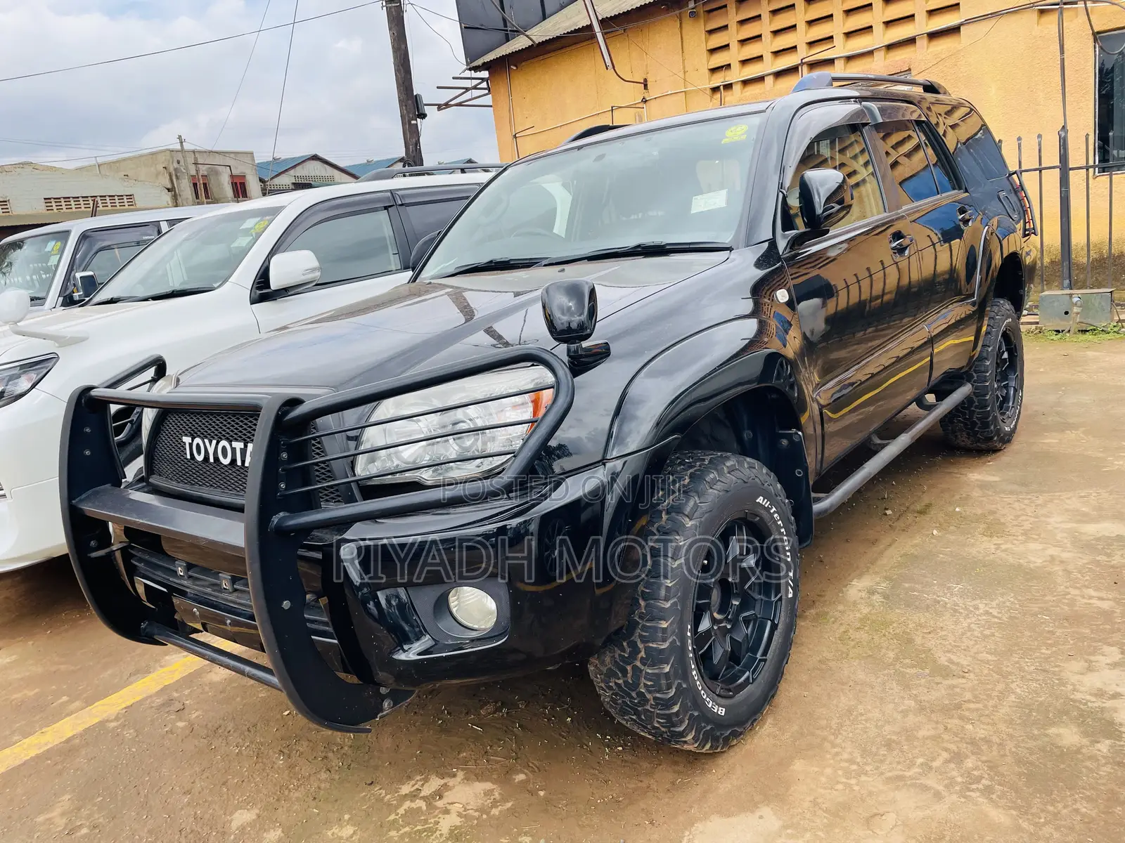Toyota Hilux Surf 2009 Black