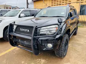 Toyota Hilux Surf 2009 Black