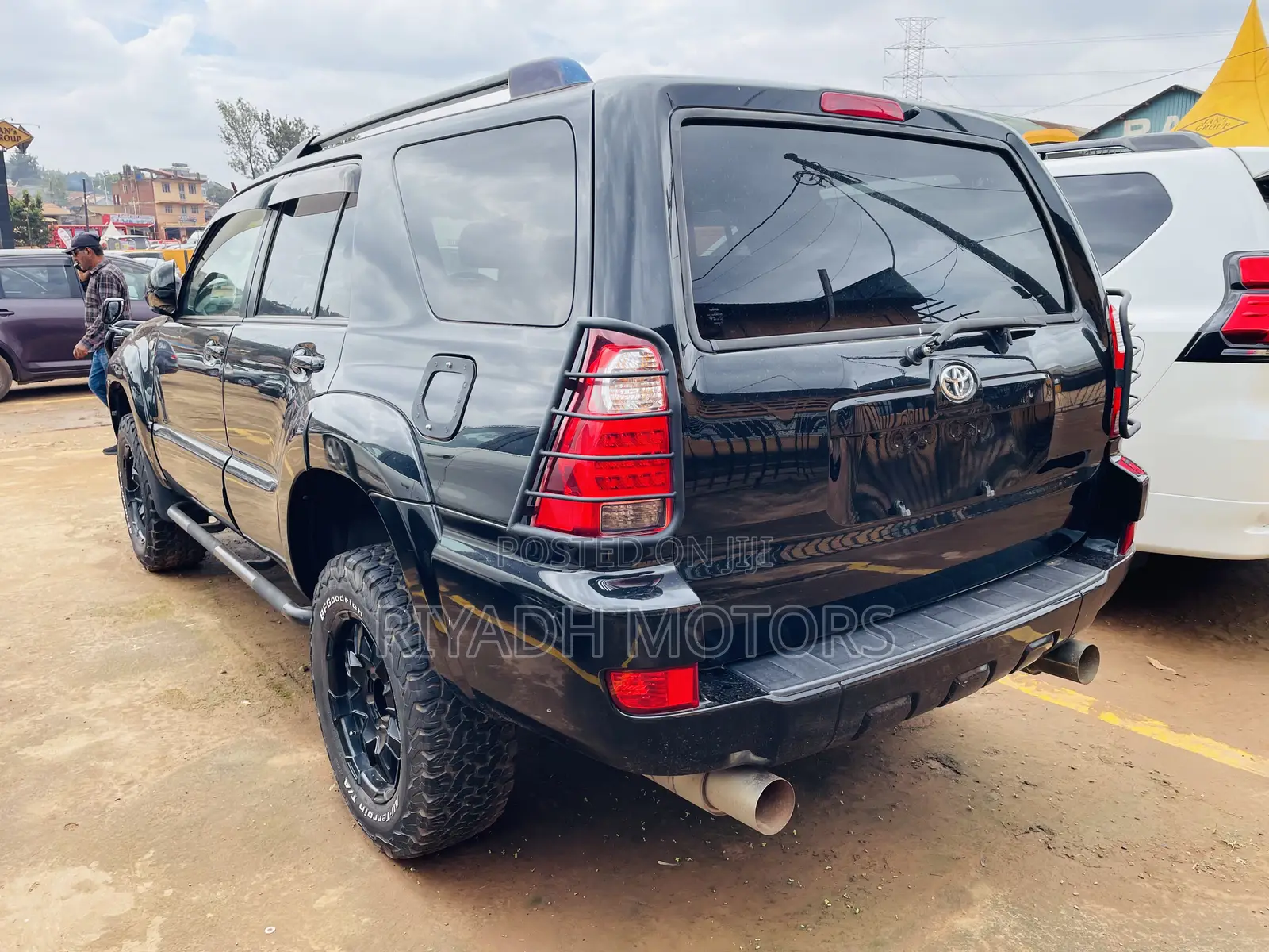 Toyota Hilux Surf 2009 Black