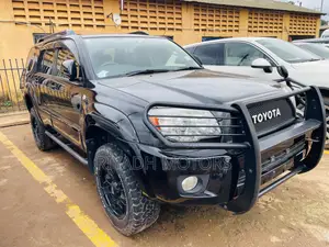 Toyota Hilux Surf 2009 Black