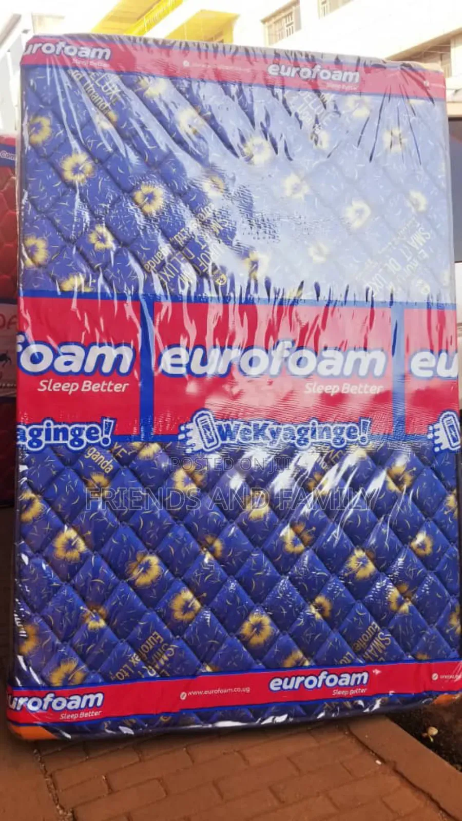 Euro Foam Dulex 6*4*6. Inches