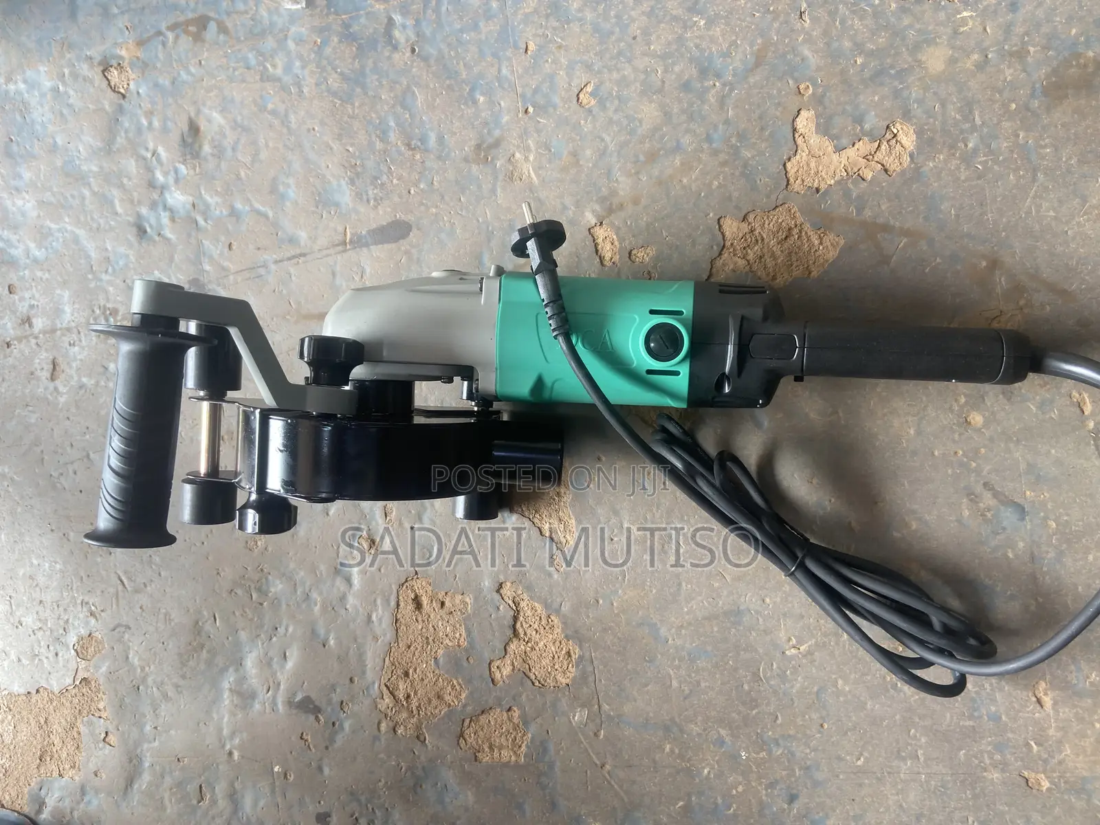 Wall Chaser Machine