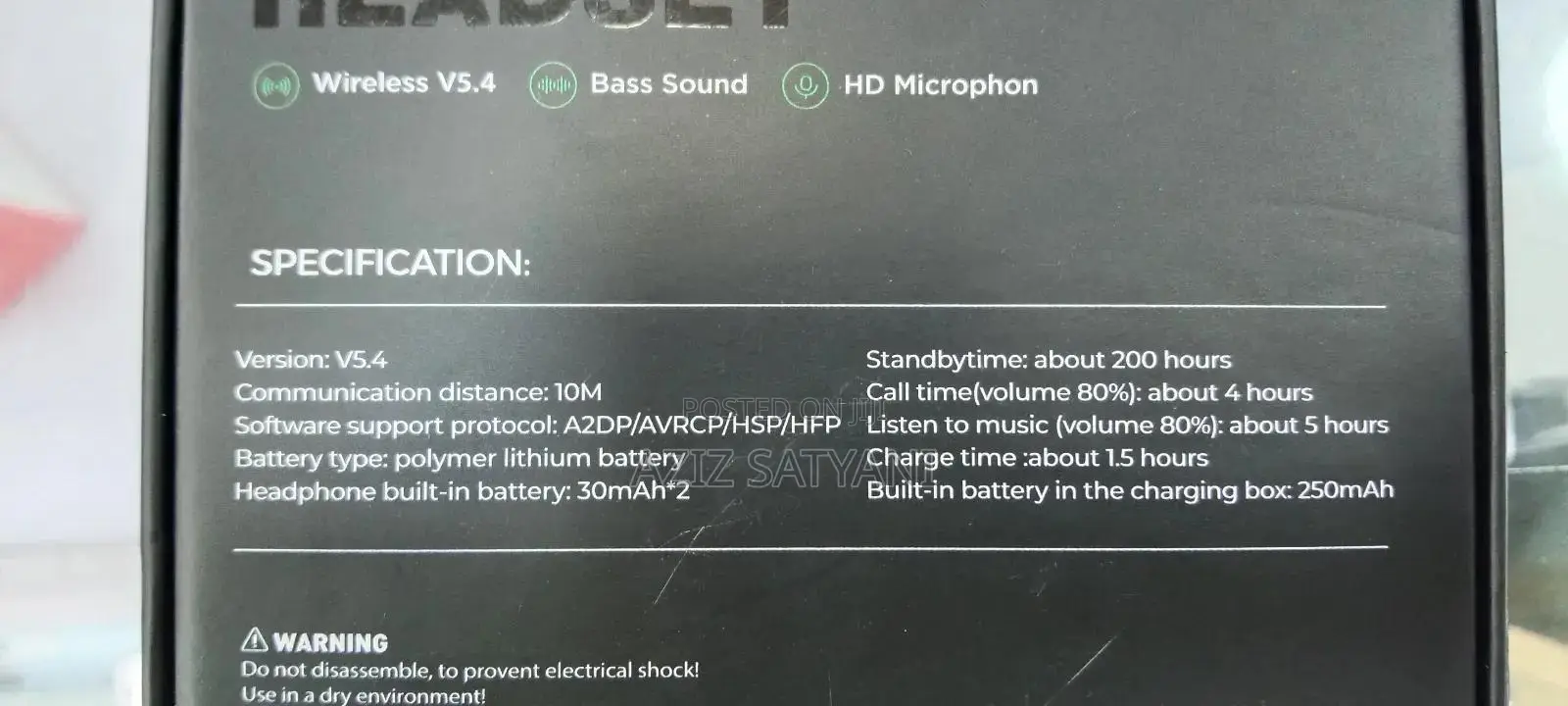 100% Original Xiaomi Tour Pro6 ANC Touch Screen Earbuds