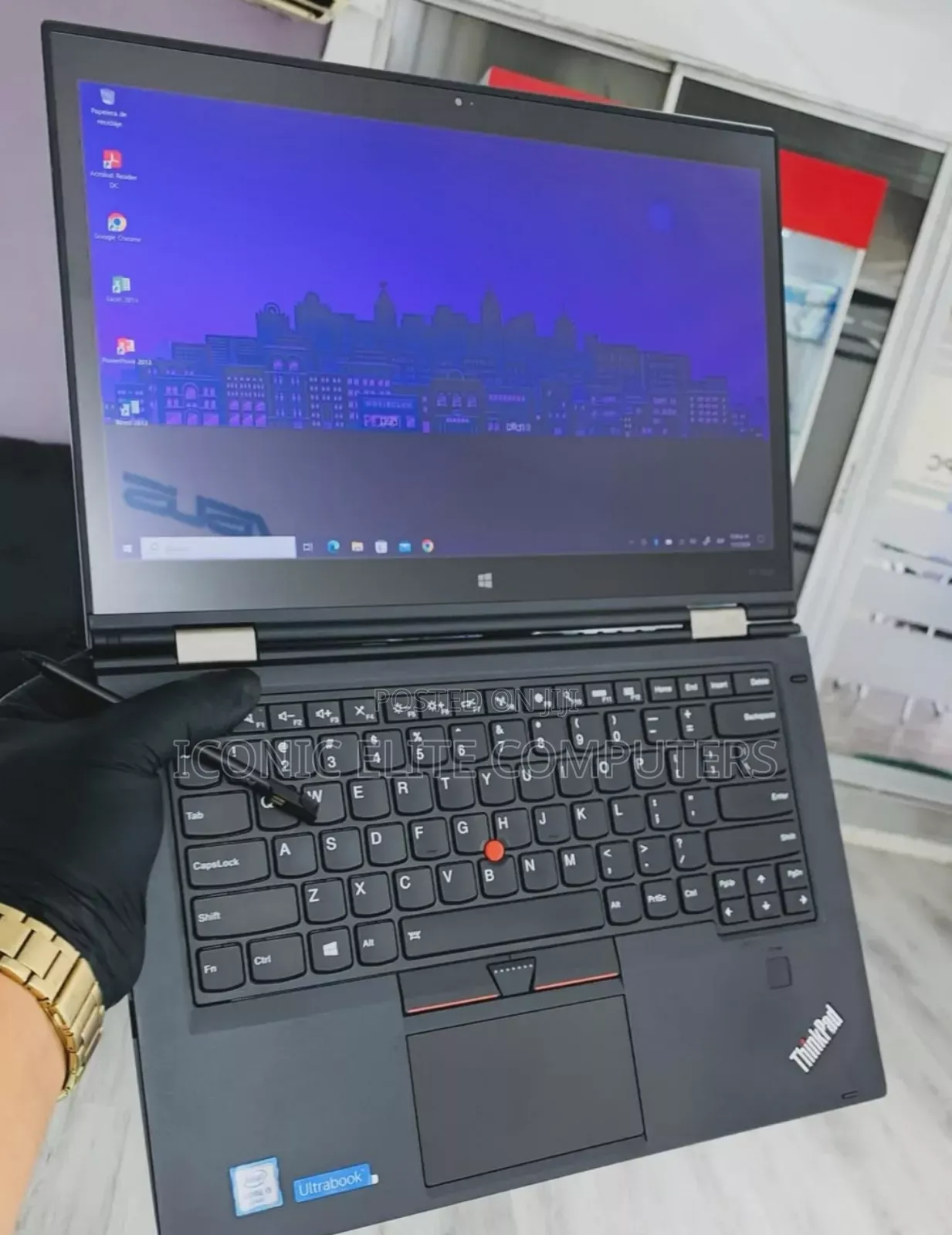 Laptop Lenovo Thinkpad X1 Yoga 16GB Intel Core i7 SSD 512GB