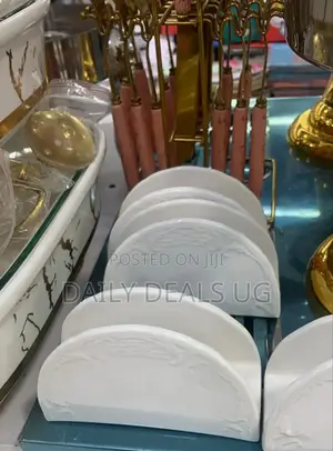 Glass Tissue Holder