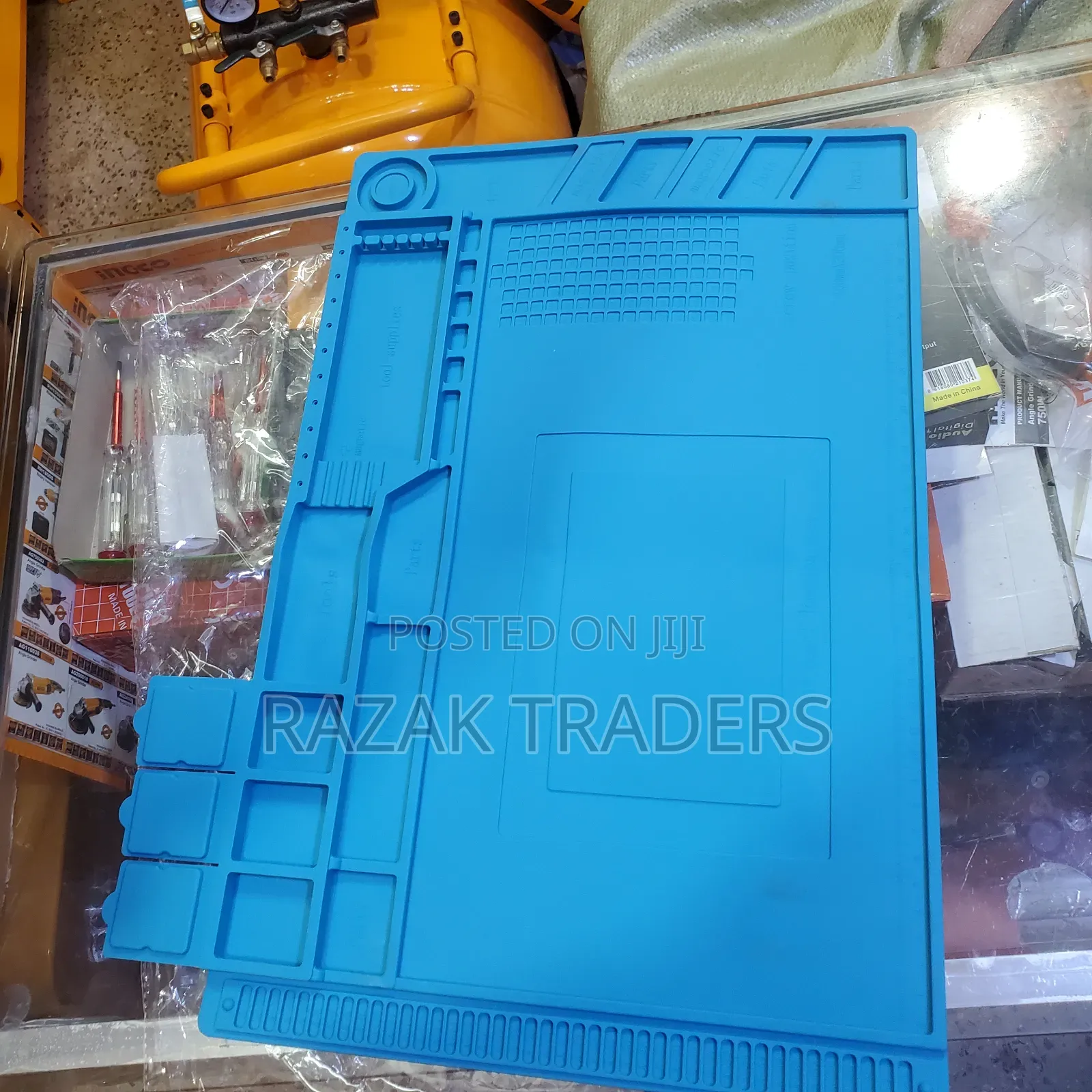 Magnetic Heat Insulation Silicone Pad Mat 30×35cm