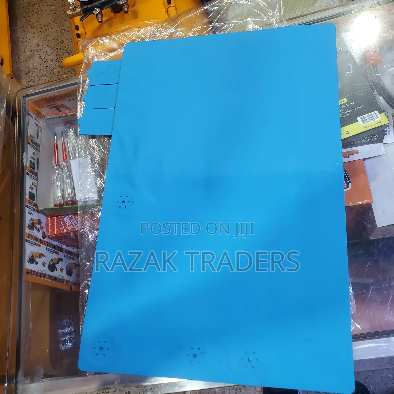 Magnetic Heat Insulation Silicone Pad Mat 30×35cm
