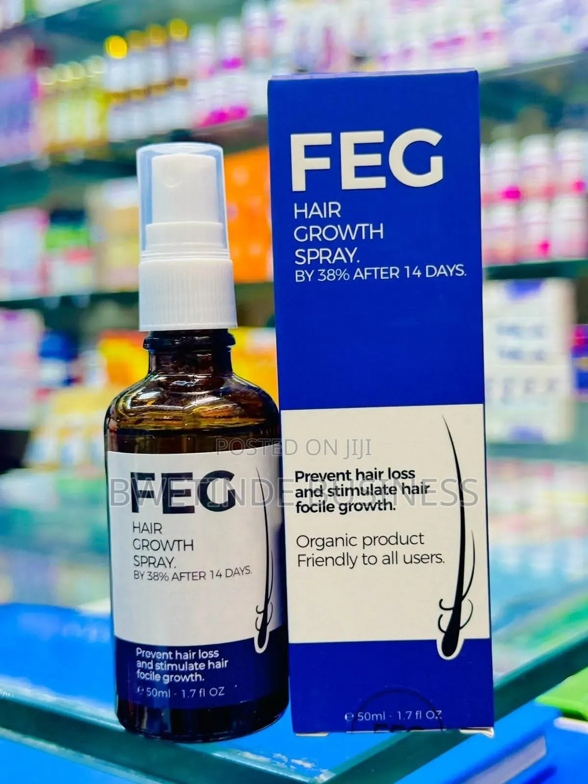 FEG Hair Growth Spray 14 Days