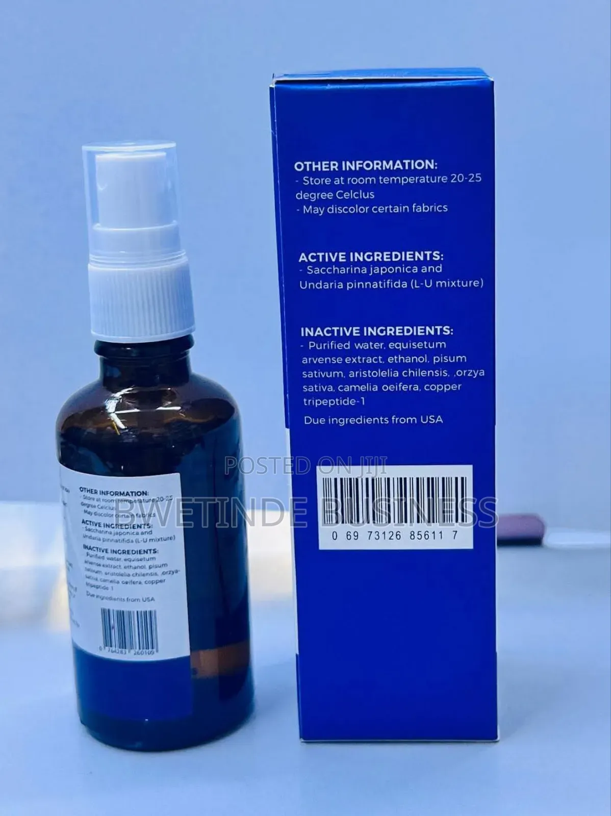 FEG Hair Growth Spray 14 Days