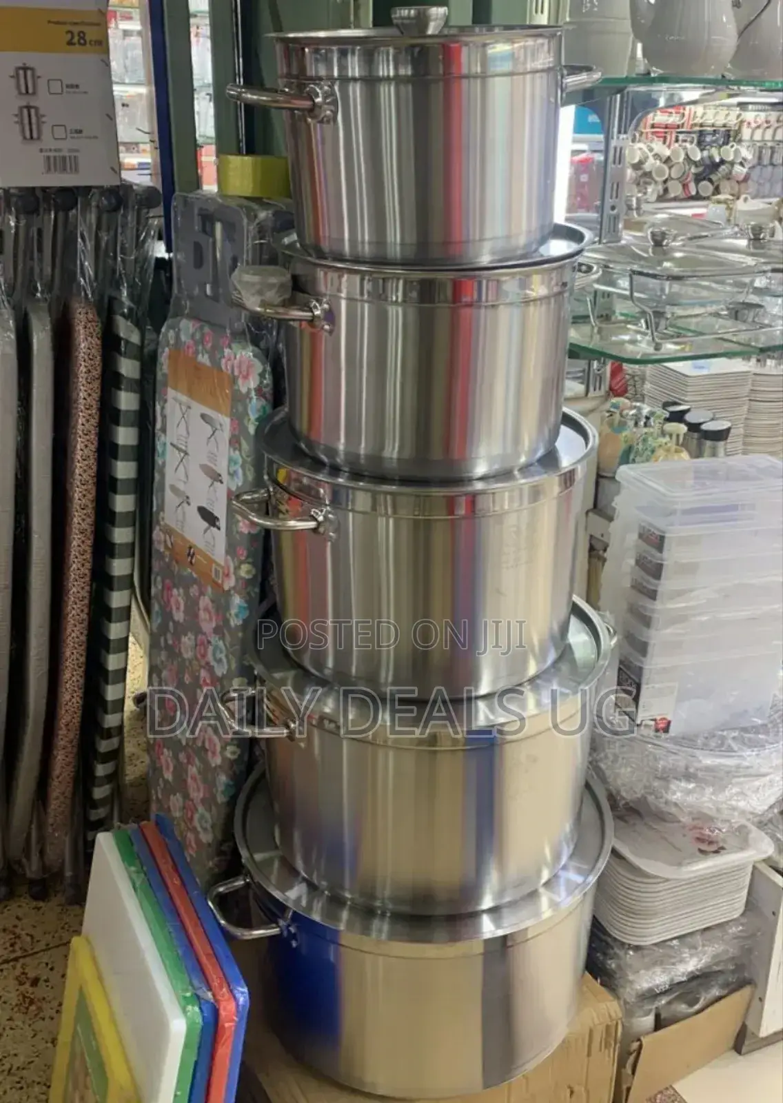 Brand Stainless Cookware Set