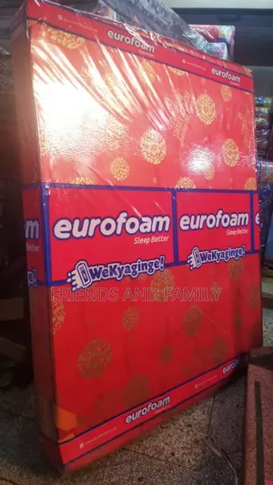 Euro Foam Mattress 6*5*6. Inches