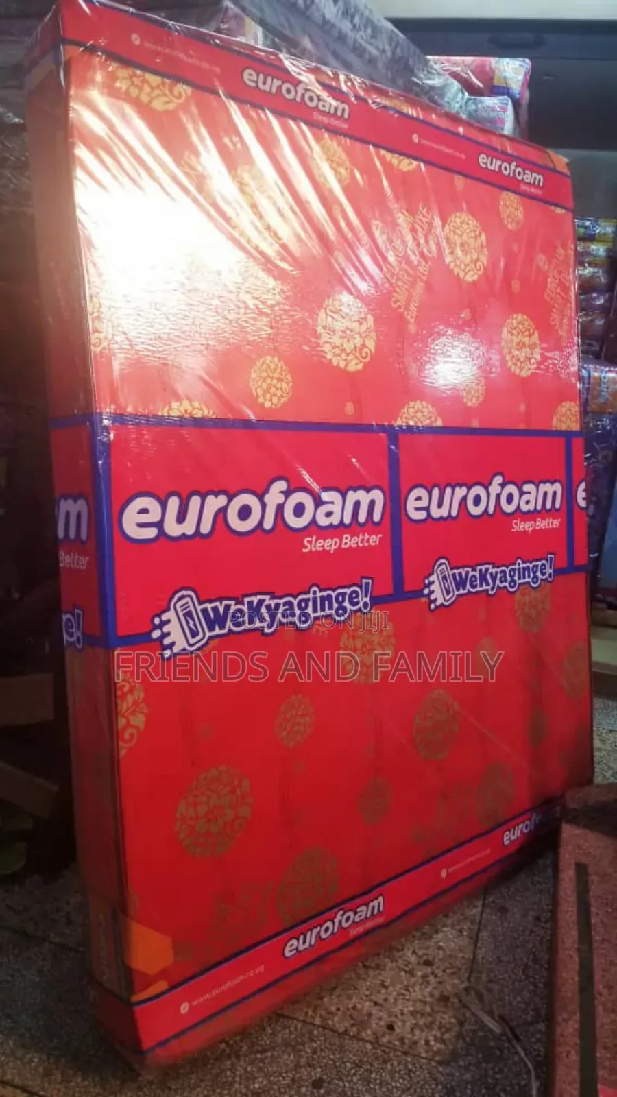 Euro Foam Mattress 6*5*6. Inches