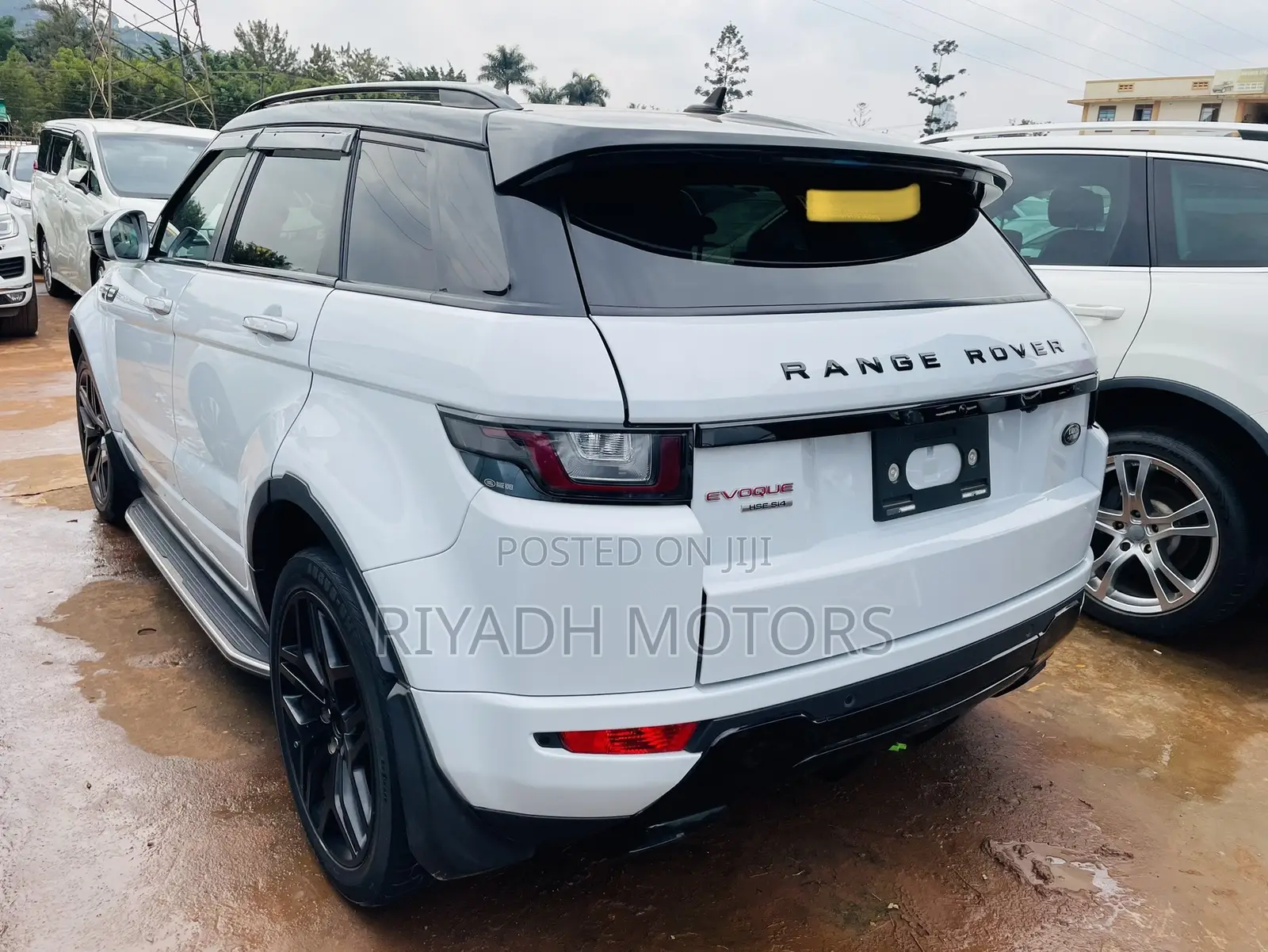 Land Rover Range Rover 3.0L Supercharged 2017 White