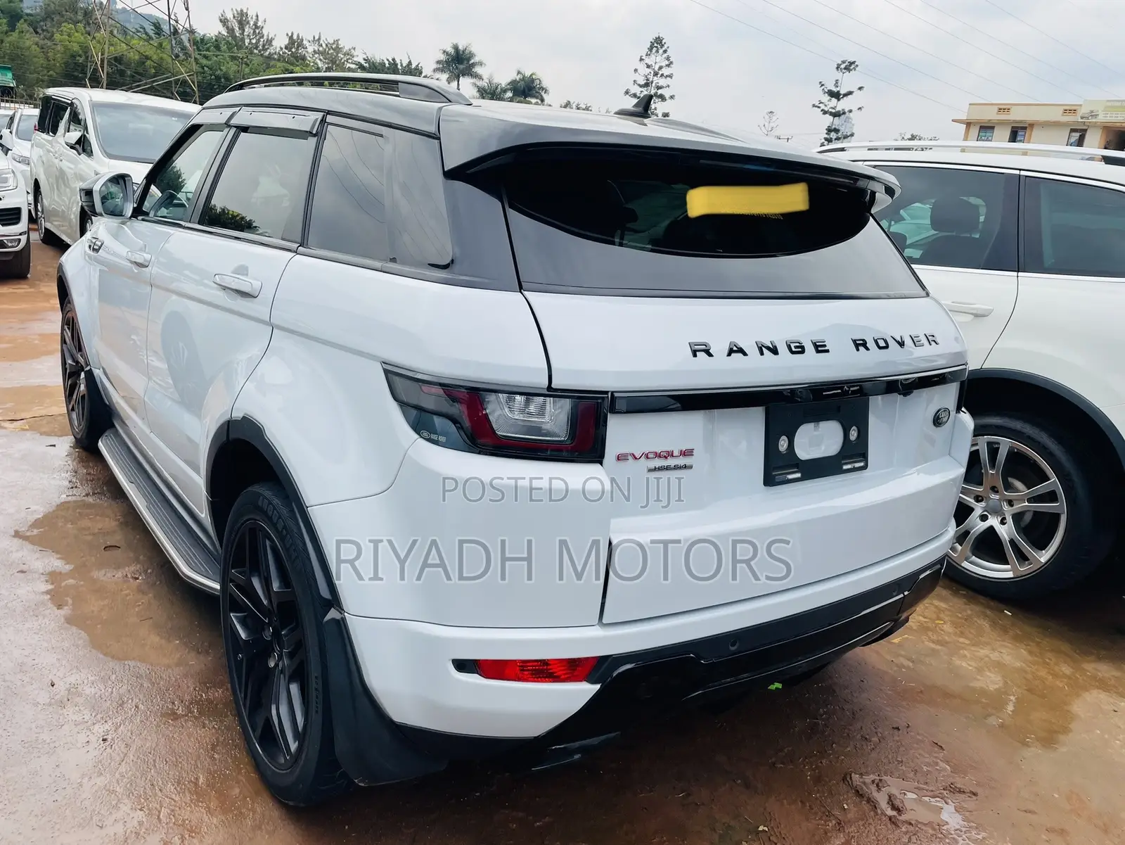 Land Rover Range Rover 3.0L Supercharged 2017 White