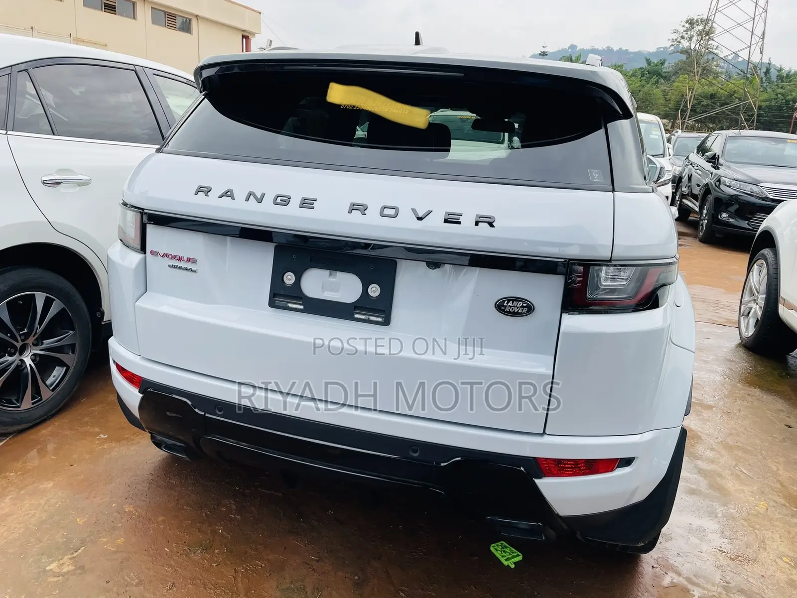 Land Rover Range Rover 3.0L Supercharged 2017 White