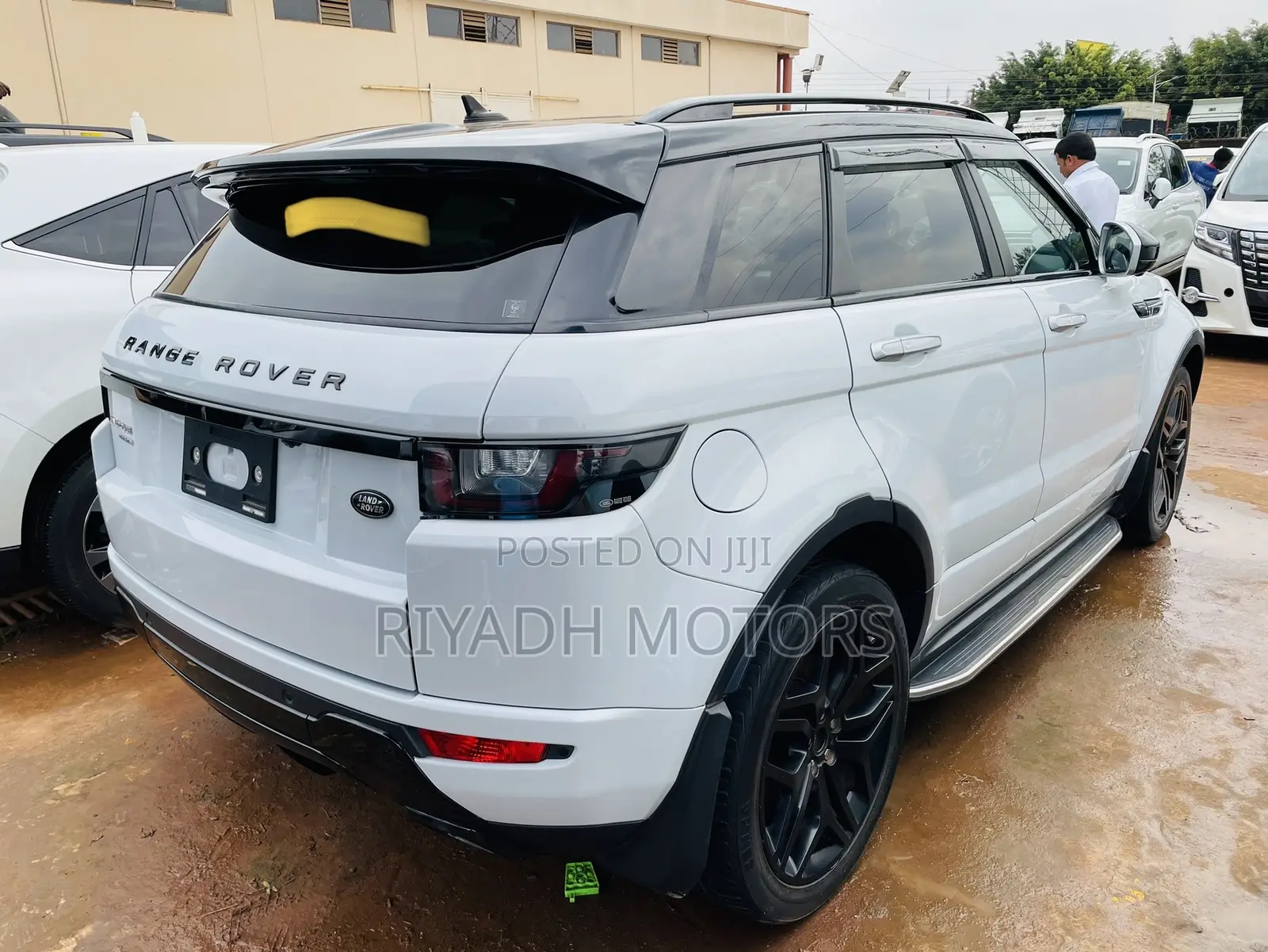 Land Rover Range Rover 3.0L Supercharged 2017 White