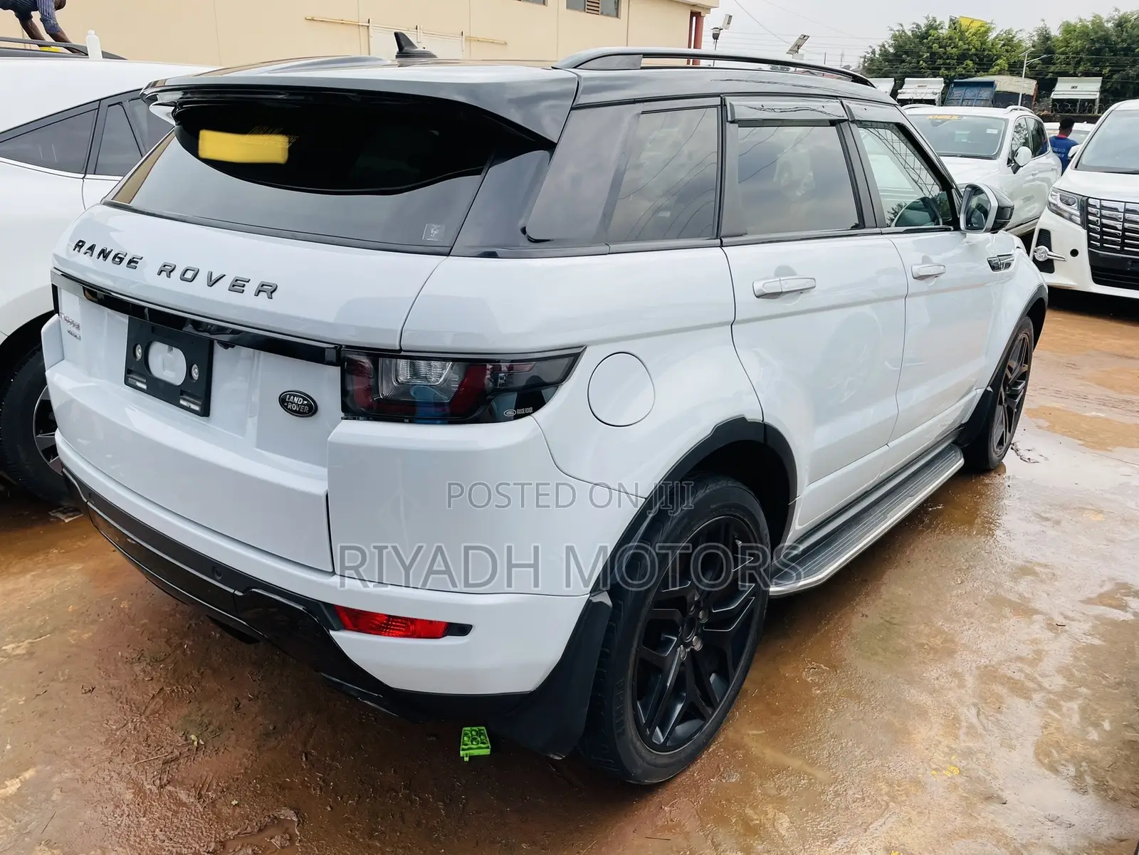 Land Rover Range Rover 3.0L Supercharged 2017 White