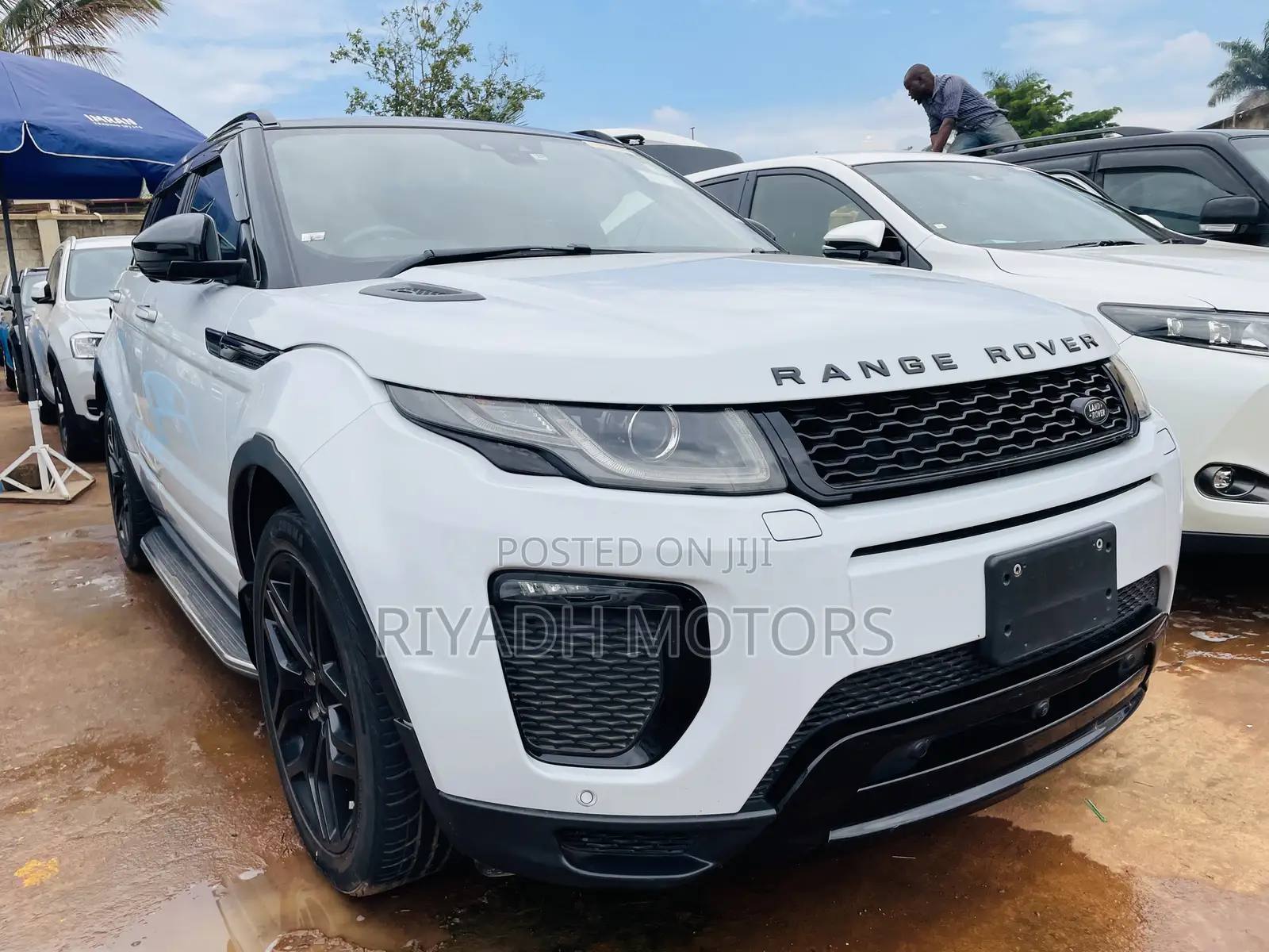 Land Rover Range Rover 3.0L Supercharged 2017 White