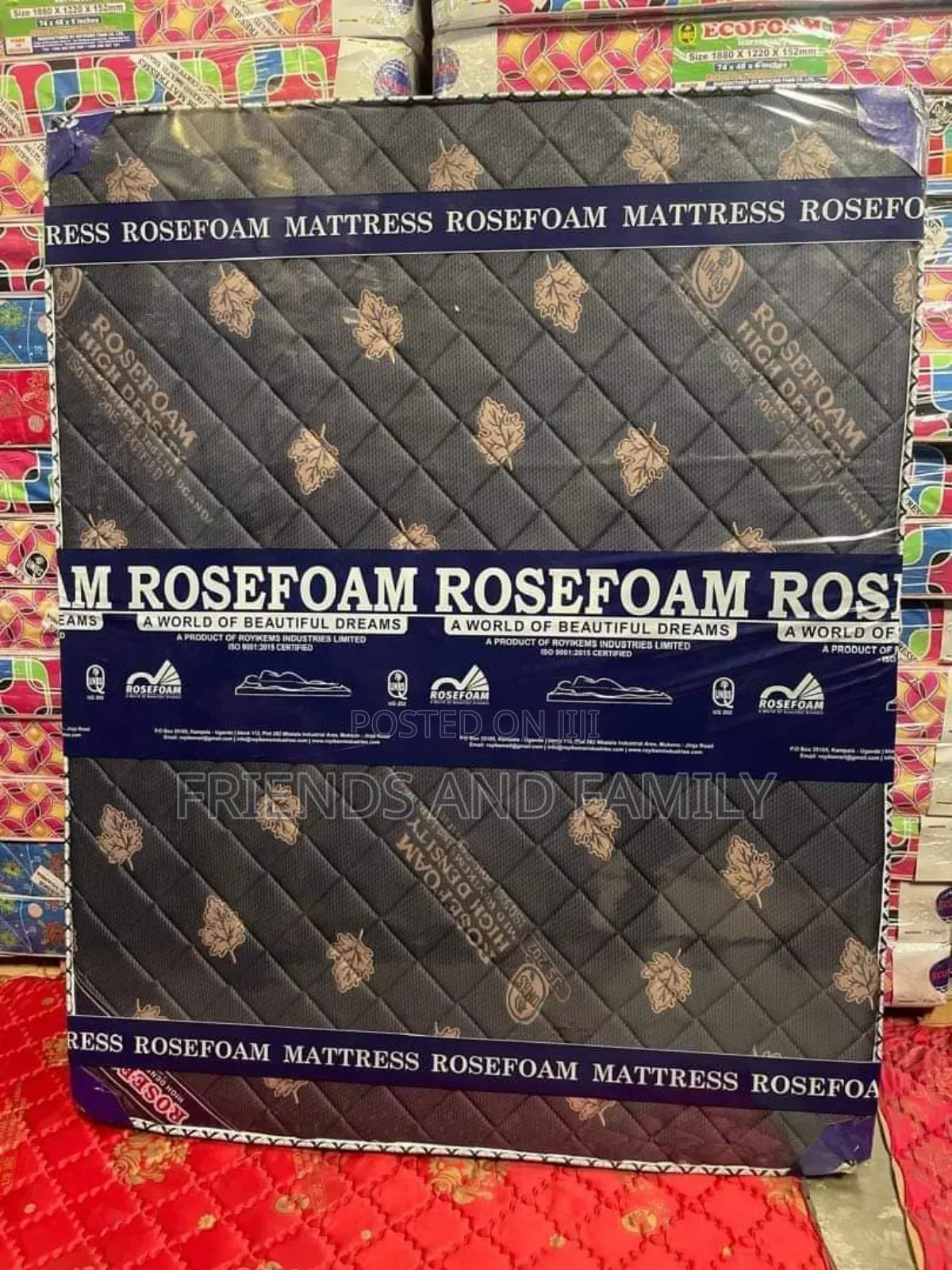 Premium Rose 6*5*8. Inches