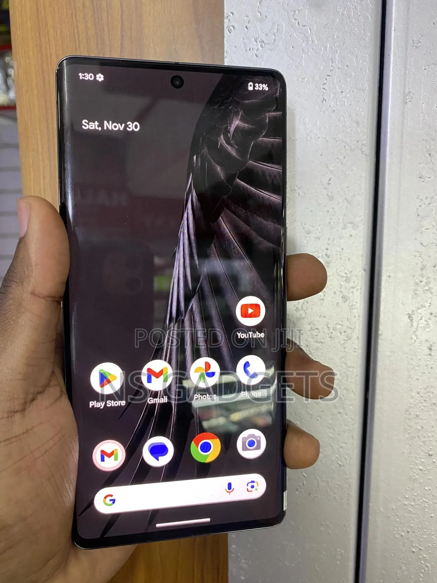 Google Pixel 7 Pro 128 GB Black