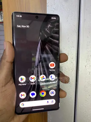 Google Pixel 7 Pro 128 GB Black