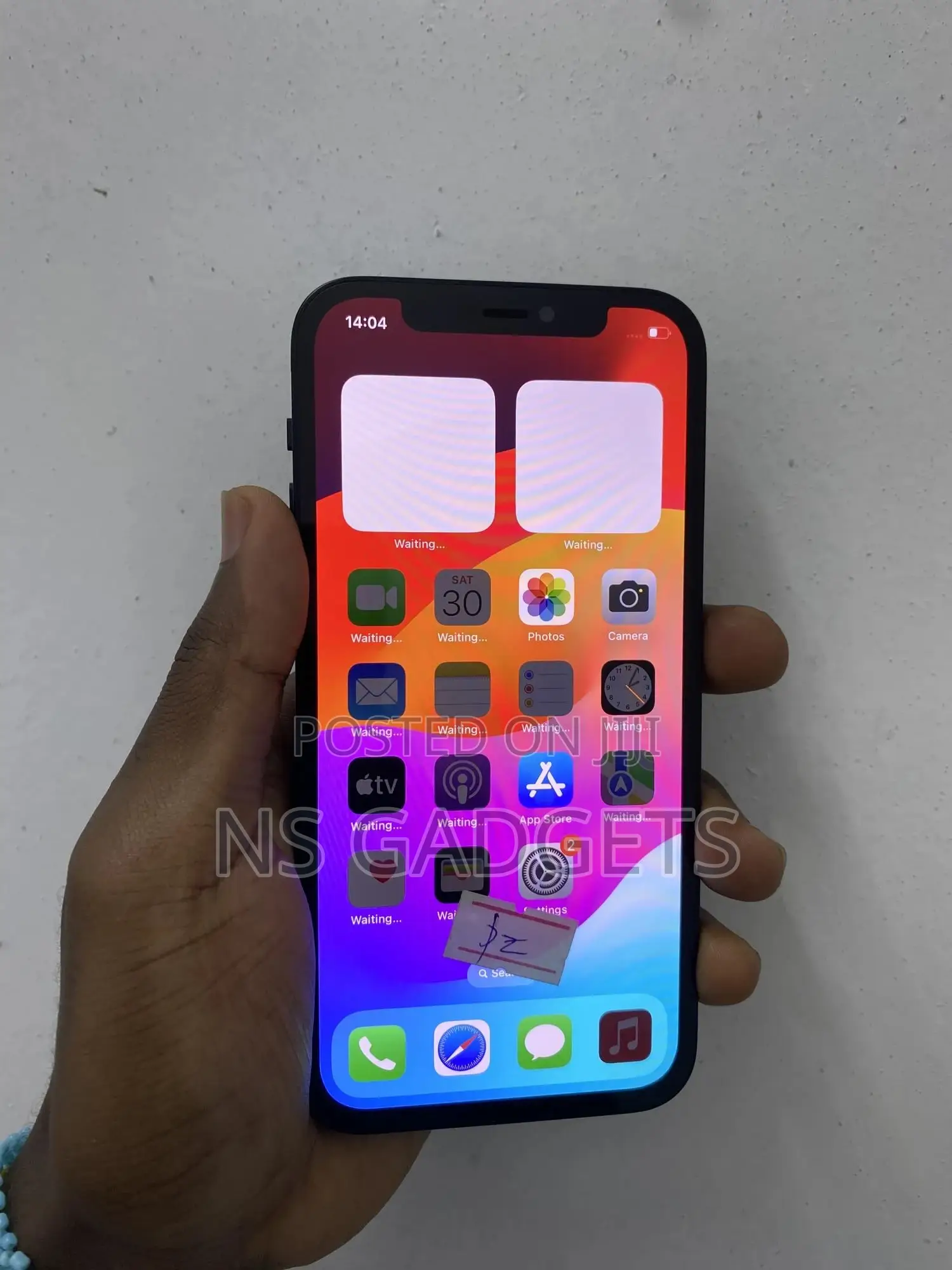 Apple iPhone 12 128 GB Black
