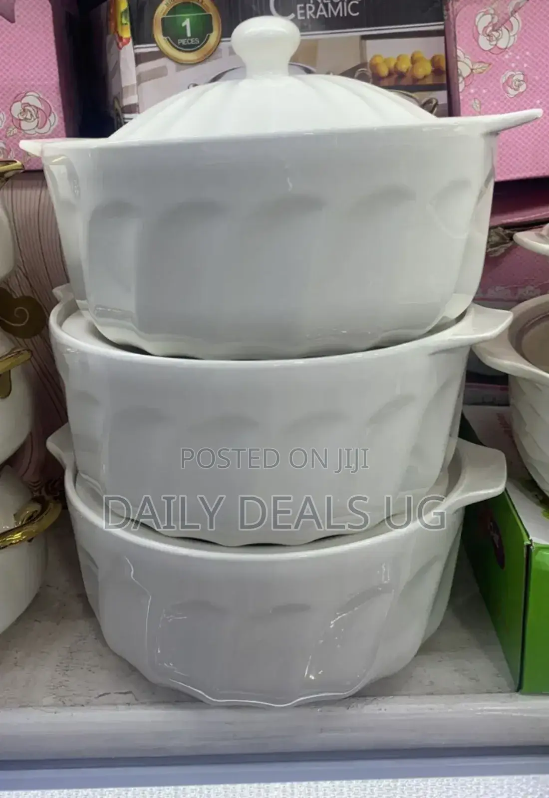 Glass Ceramic Serving Dishes