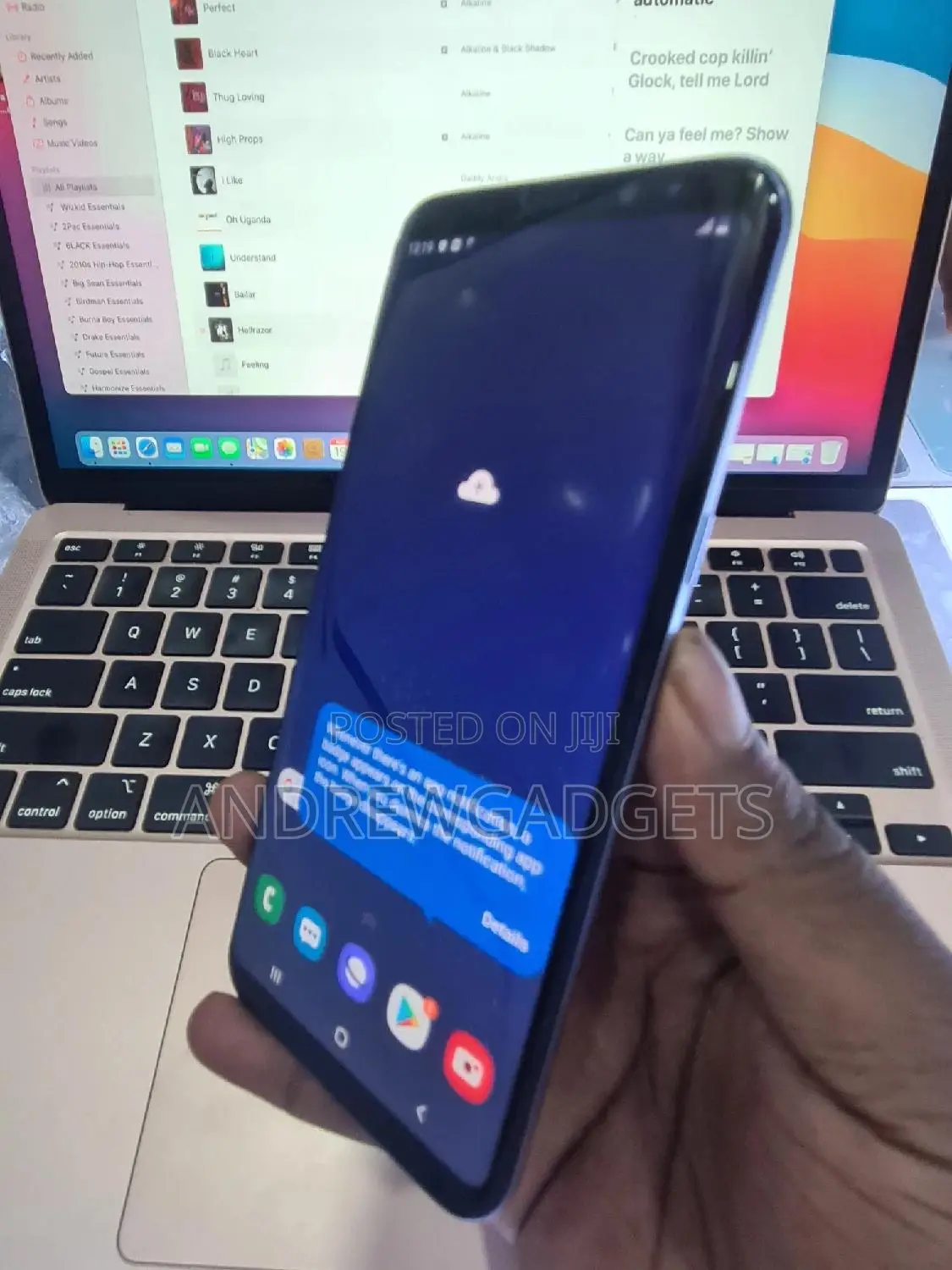 Samsung Galaxy S8 Plus 64 GB Blue