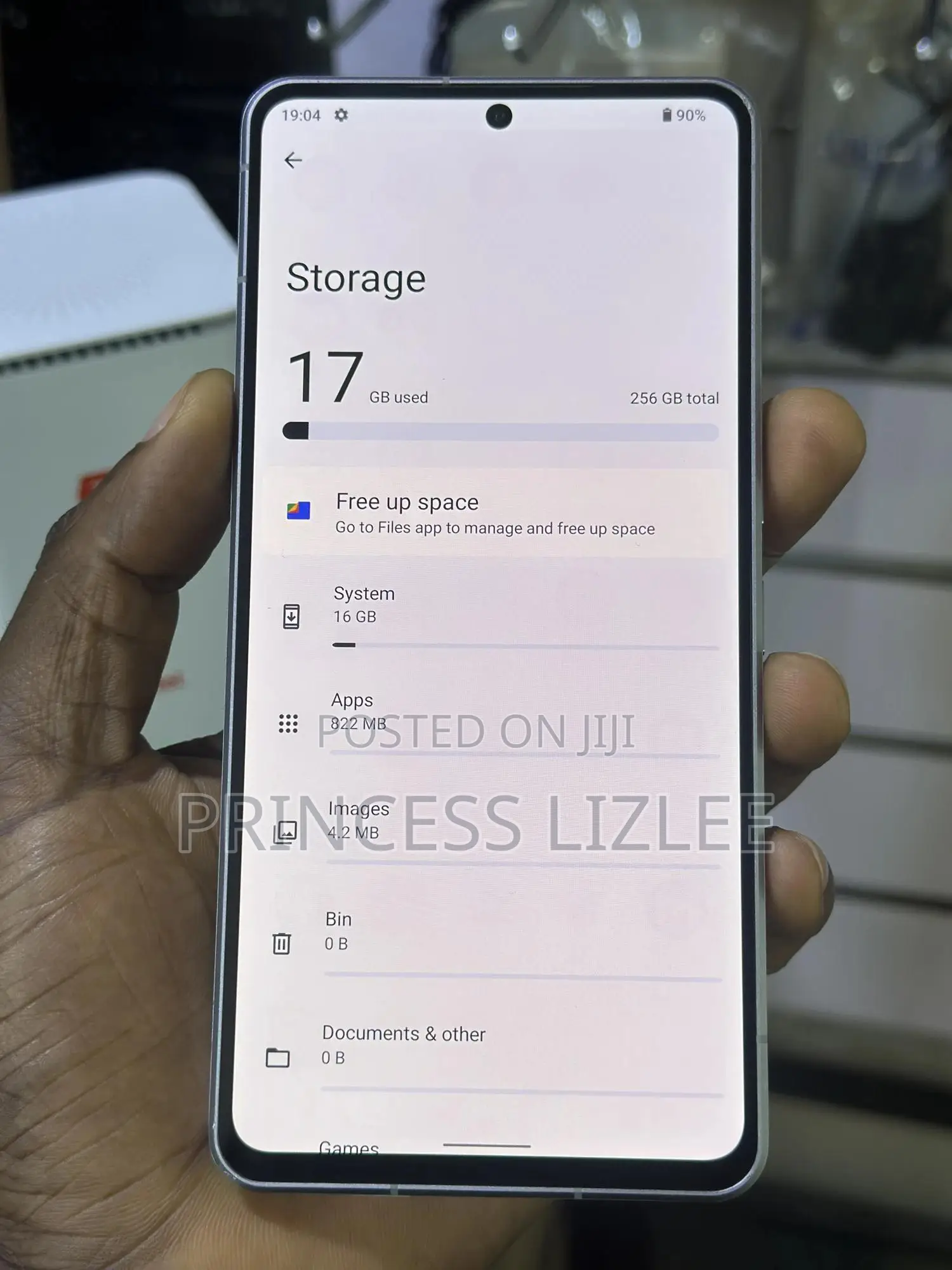 Sharp Aquos R7 256 GB Gray
