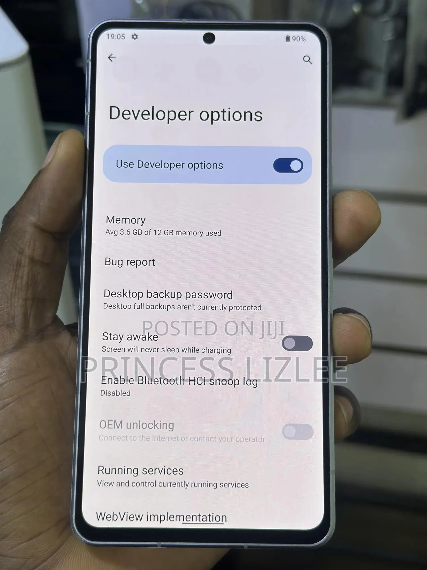 Sharp Aquos R7 256 GB Gray