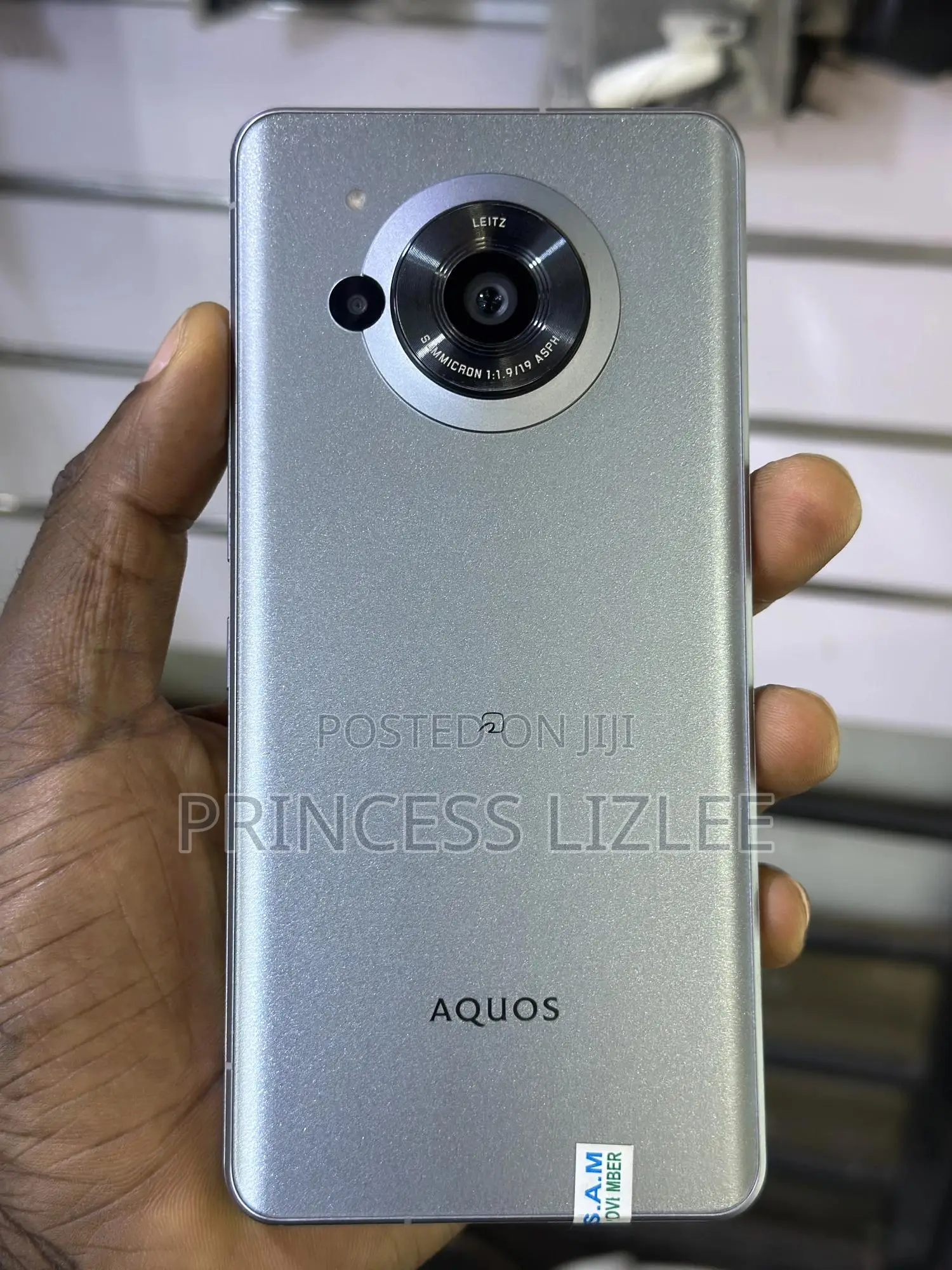 Sharp Aquos R7 256 GB Gray