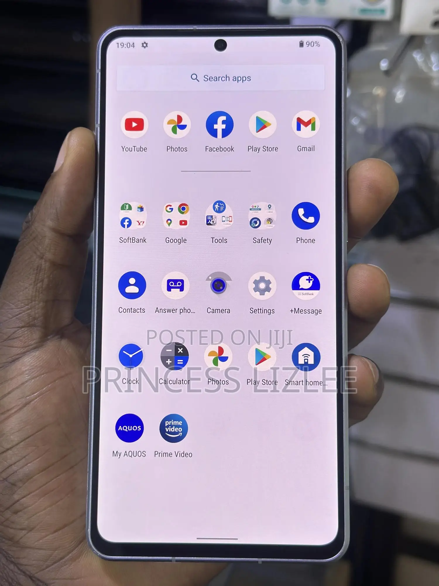 Sharp Aquos R7 256 GB Gray