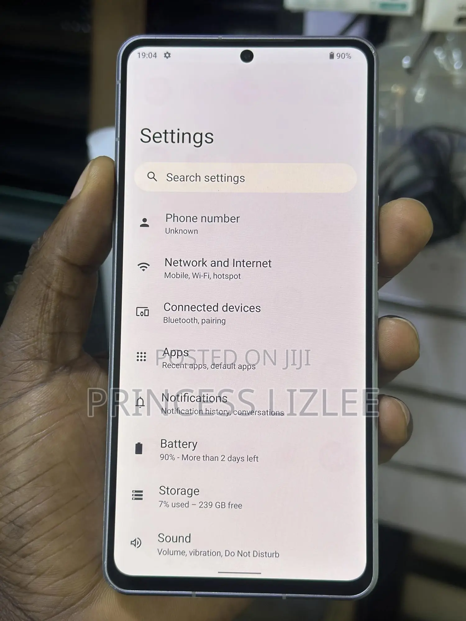 Sharp Aquos R7 256 GB Gray