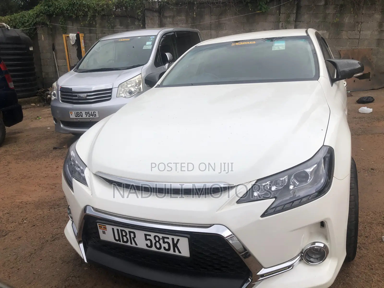 Toyota Mark X 2014