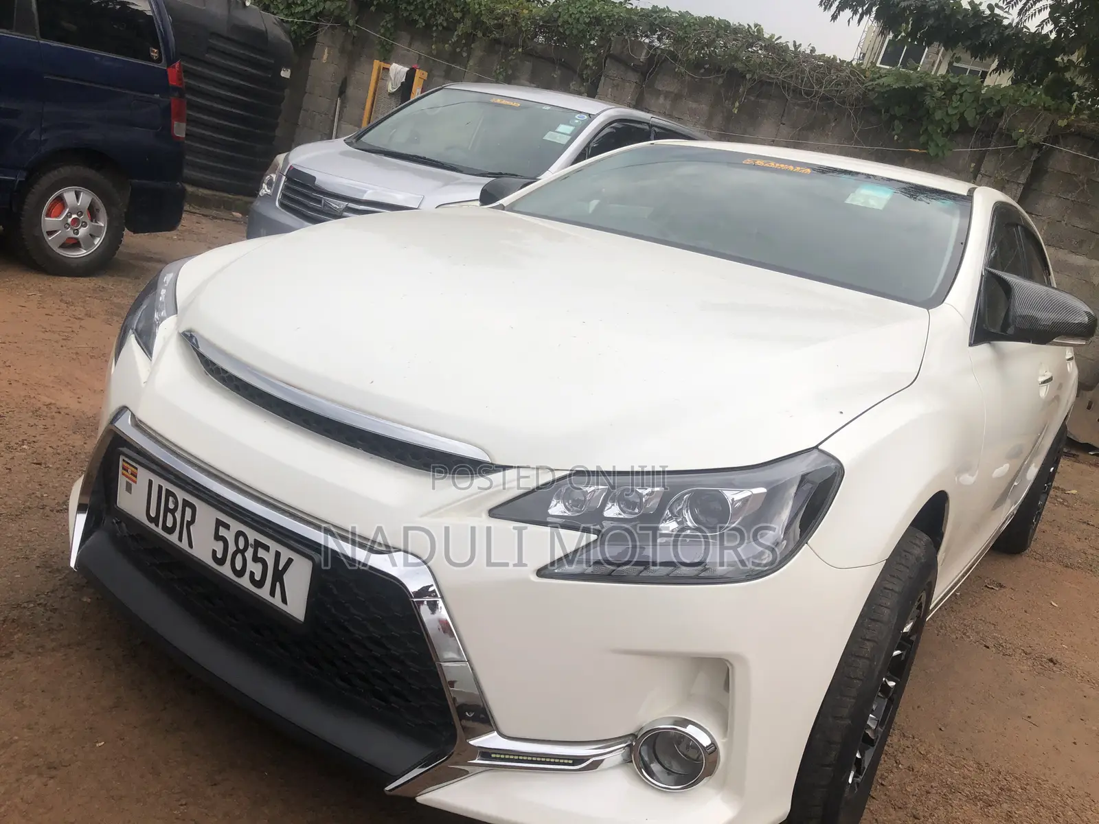 Toyota Mark X 2014