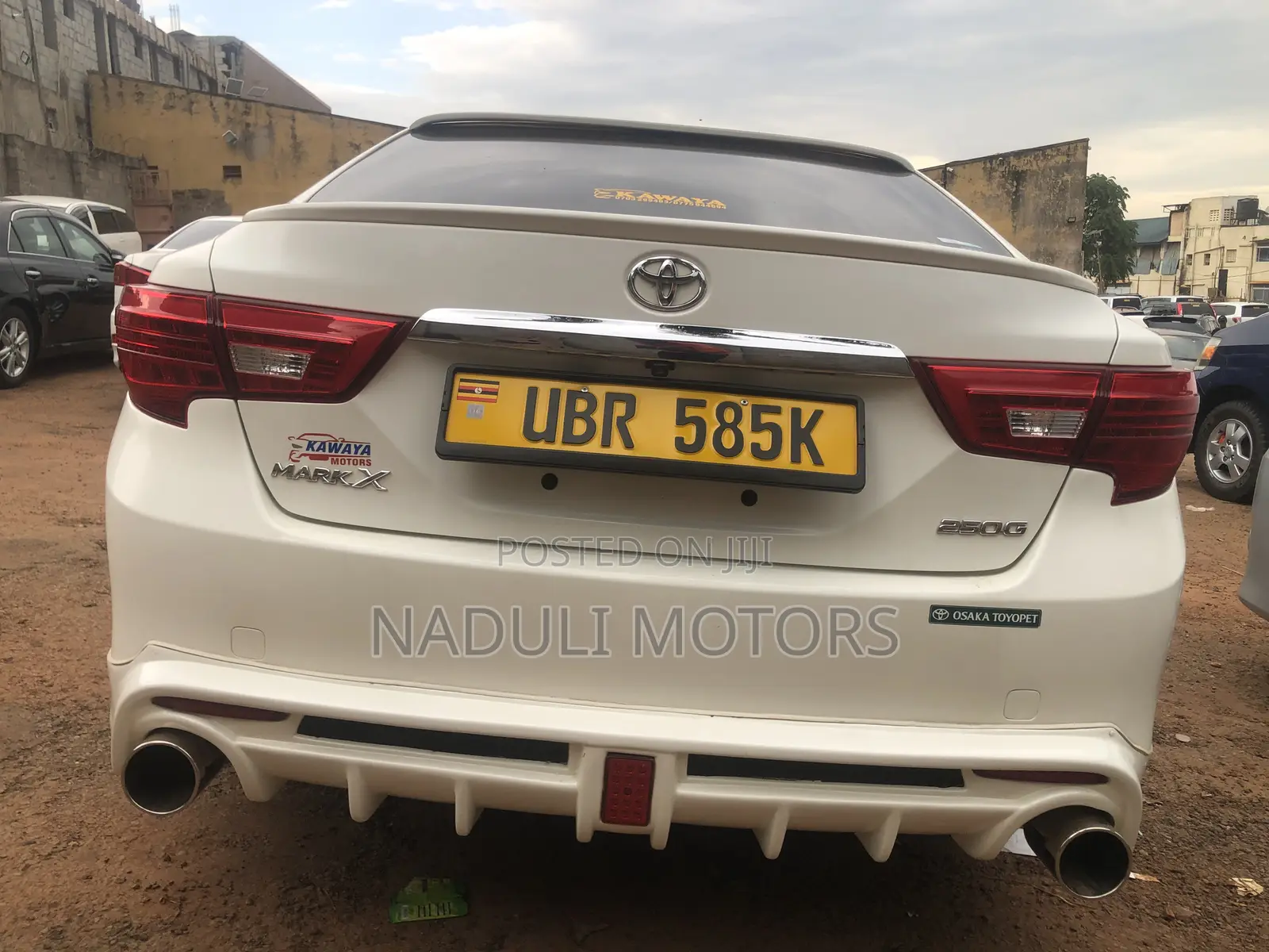 Toyota Mark X 2014