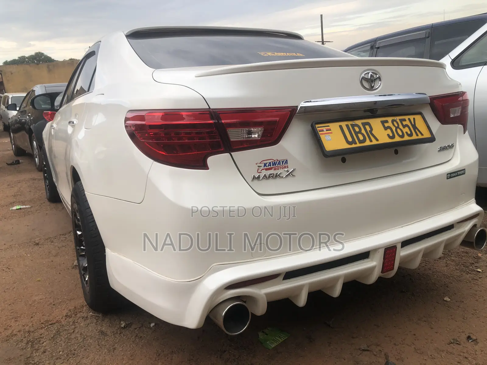 Toyota Mark X 2014