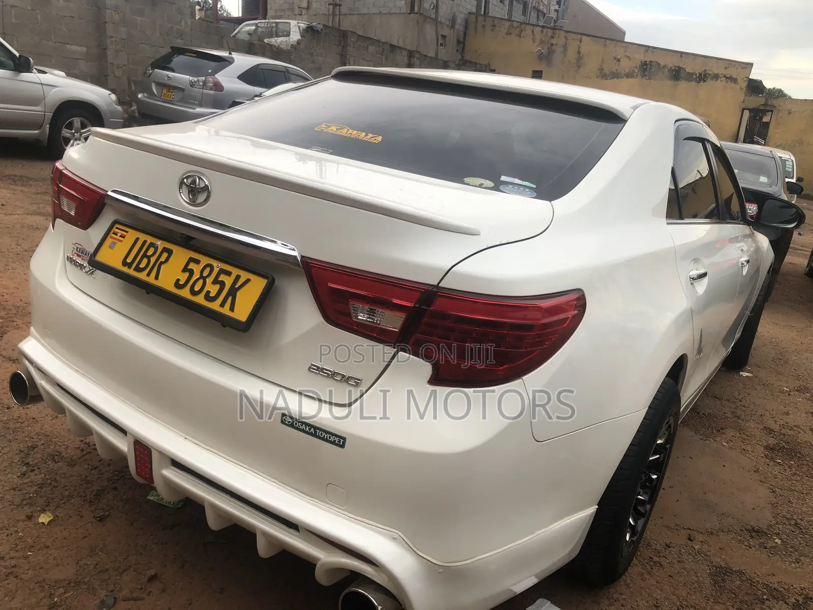 Toyota Mark X 2014