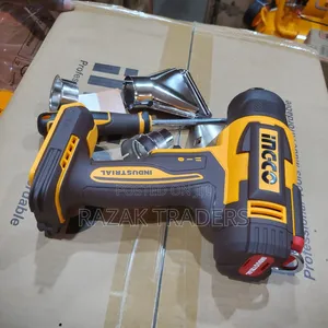 INGCO Cordlesss Heat Gun With 3 PCS Nozzles, With 4.0 Ah