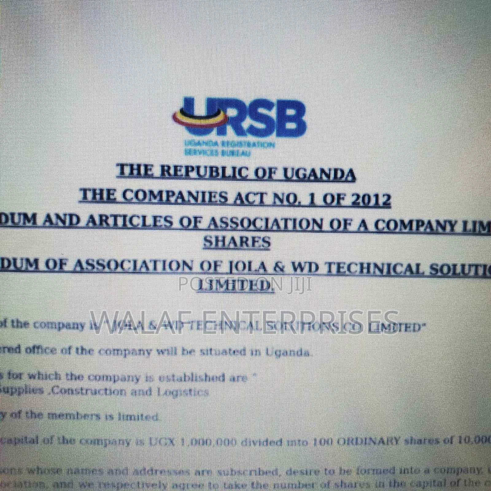 Company Business Registration Services