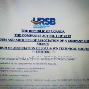 Company Business Registration Services