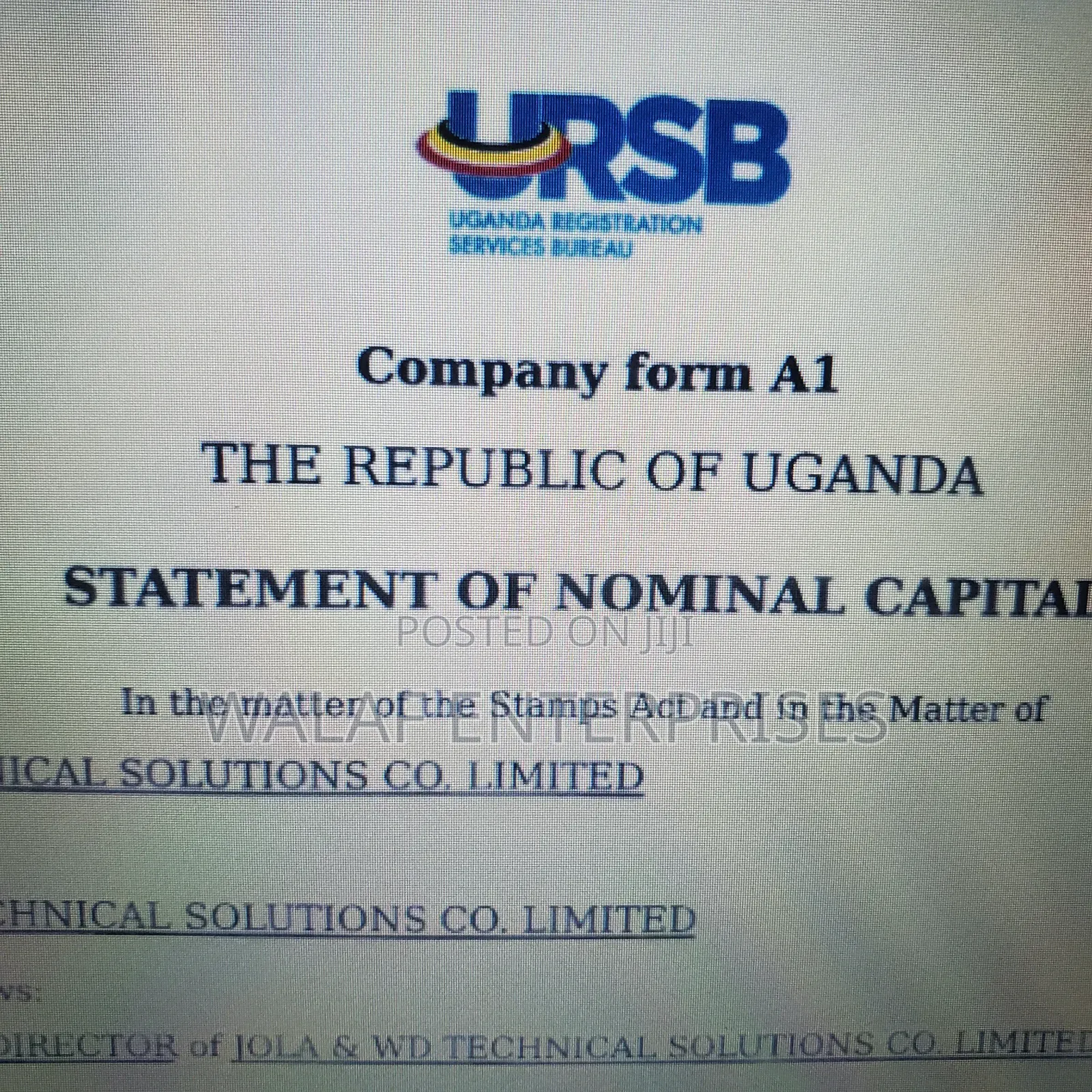 Company Business Registration Services
