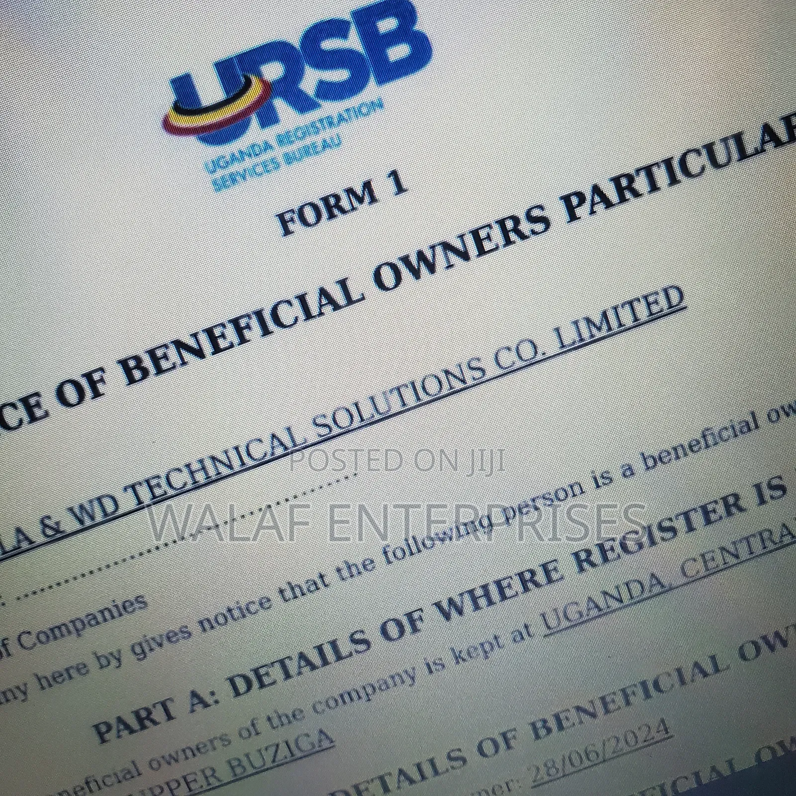 Company Business Registration Services